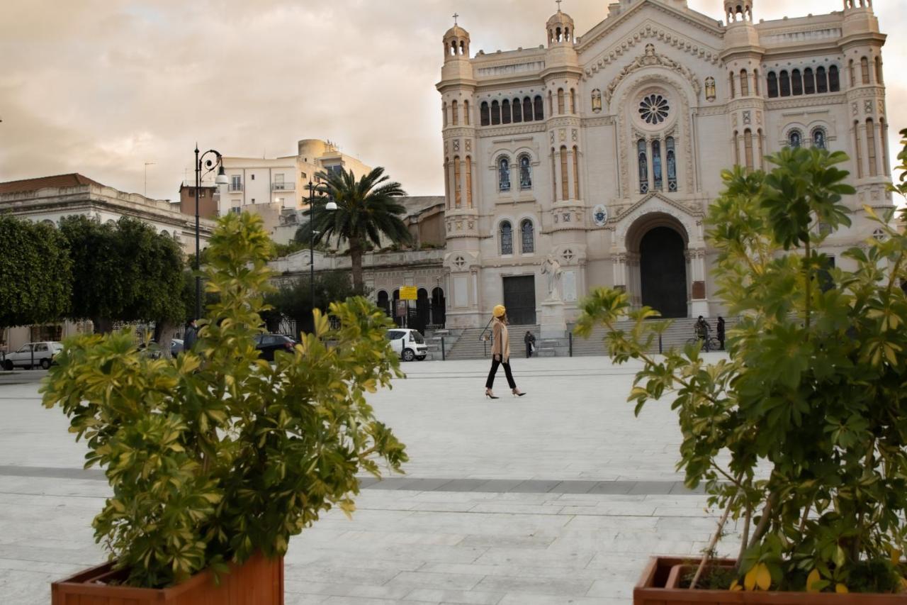 Xenia Luxury Rooms Reggio Calabria Exterior foto